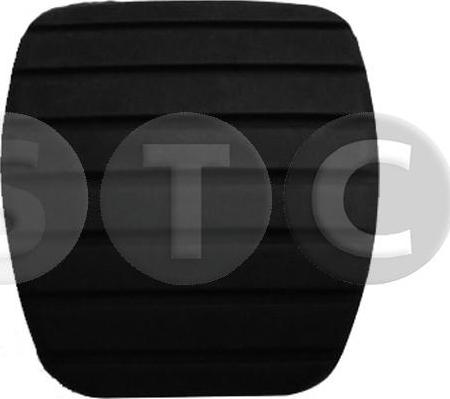 STC T457802 - Rivestimento pedale, Pedale del freno www.autoricambi360.it
