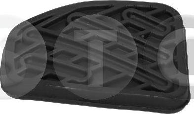 STC T457807 - Rivestimento pedale, Pedale del freno www.autoricambi360.it