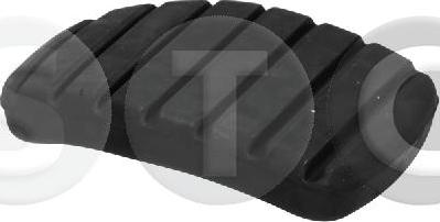 STC T457797 - Rivestimento pedale, Pedale del freno www.autoricambi360.it