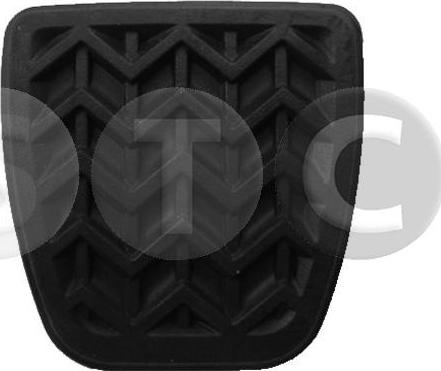 STC T457784 - Rivestimento pedale, Pedale del freno www.autoricambi360.it