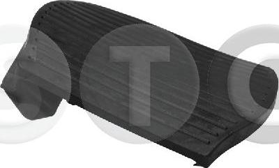 STC T457786 - Rivestimento pedale, Pedale del freno www.autoricambi360.it