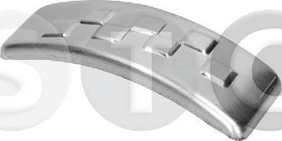 STC T457780 - Rivestimento pedale, Pedale acceleratore www.autoricambi360.it