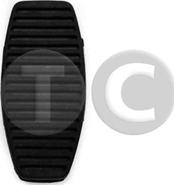 STC T457788 - Rivestimento pedale, Pedale del freno www.autoricambi360.it