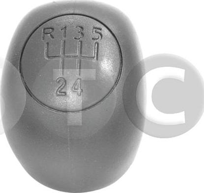 STC T465029 - Pomello leva cambio www.autoricambi360.it