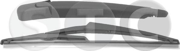STC T468112 - Braccio tergi, Pulizia cristalli www.autoricambi360.it