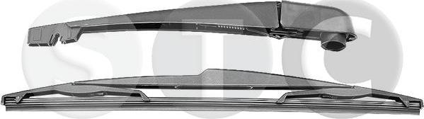 STC T468232 - Spazzola tergi www.autoricambi360.it