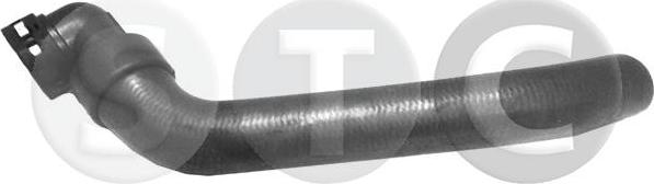 STC T409447 - Flessibile radiatore www.autoricambi360.it