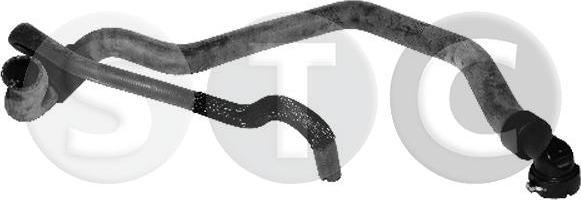 STC T409474 - Flessibile radiatore www.autoricambi360.it