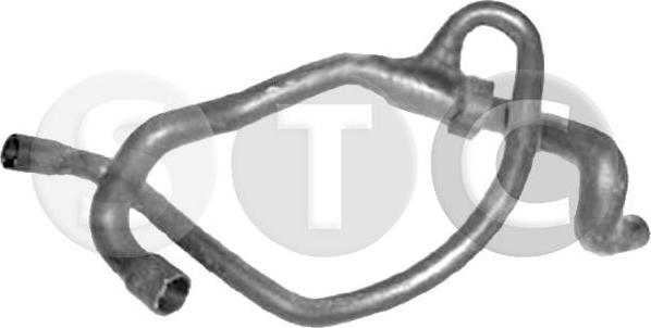 STC T409537 - Flessibile radiatore www.autoricambi360.it