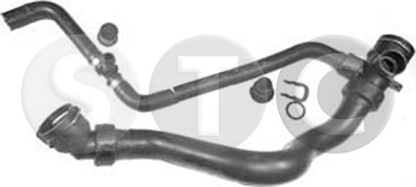 STC T409320 - Flessibile radiatore www.autoricambi360.it