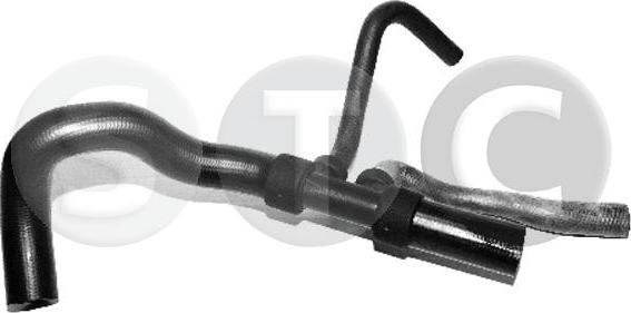 STC T409282 - Flessibile radiatore www.autoricambi360.it