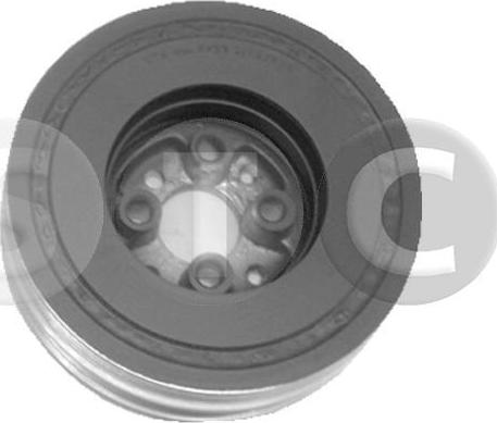 STC T404497 - Puleggia cinghia, Albero a gomiti www.autoricambi360.it