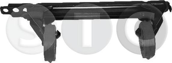 STC T404870 - Supporto, Silenziatore www.autoricambi360.it