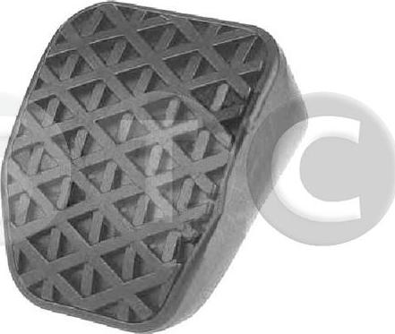 STC T404230 - Rivestimento pedale, Pedale del freno www.autoricambi360.it