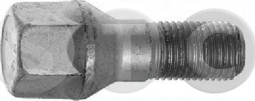 STC T405458 - Bullone ruota www.autoricambi360.it