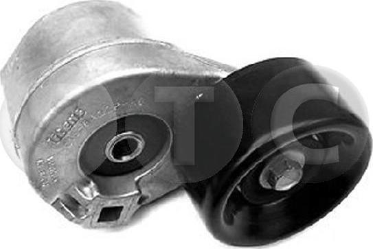 STC T405408 - Tendicinghia, Cinghia Poly-V www.autoricambi360.it