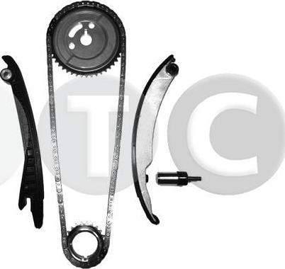 STC T405419 - Kit catena distribuzione www.autoricambi360.it