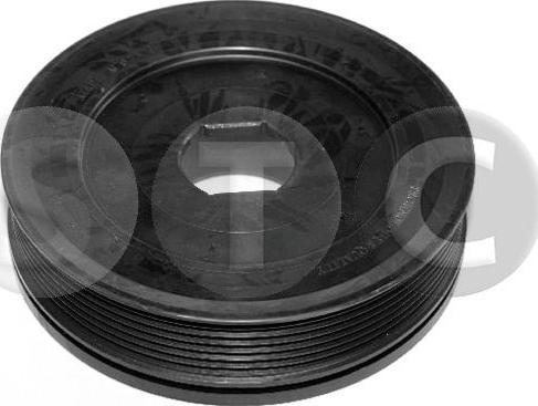 STC T405651 - Puleggia cinghia, Albero a gomiti www.autoricambi360.it
