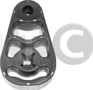 STC T405855 - Supporto, Silenziatore www.autoricambi360.it