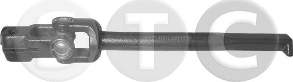 STC T405883 - Giunto, Piantone sterzo www.autoricambi360.it