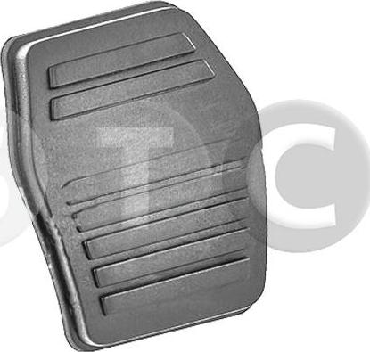 STC T405327 - Rivestimento pedale, Pedale del freno www.autoricambi360.it