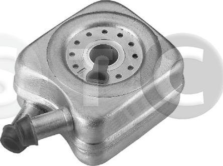 STC T405374 - Radiatore olio, Olio motore www.autoricambi360.it