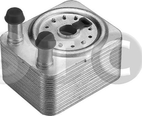 STC T405375 - Radiatore olio, Olio motore www.autoricambi360.it