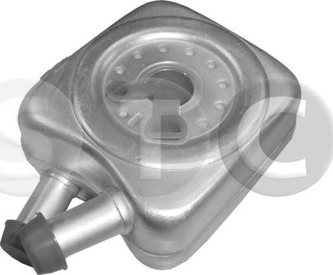 STC T405378 - Radiatore olio, Olio motore www.autoricambi360.it