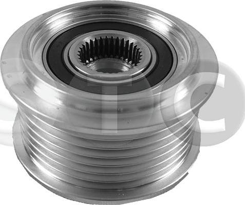 STC T405745 - Puleggia cinghia, Alternatore www.autoricambi360.it