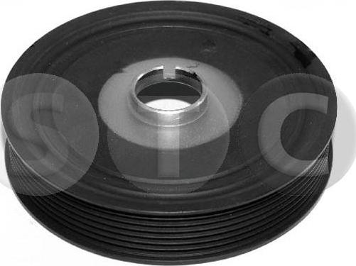 STC T405725 - Puleggia cinghia, Albero a gomiti www.autoricambi360.it