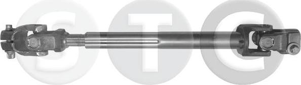 STC T406161 - Giunto, Piantone sterzo www.autoricambi360.it