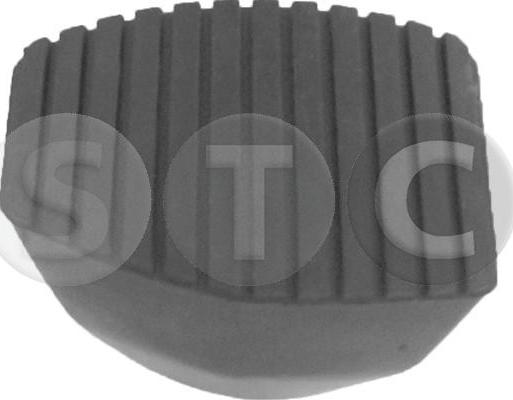 STC T406183 - Rivestimento pedale, Pedale del freno www.autoricambi360.it