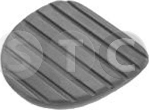STC T406886 - Rivestimento pedale, Pedale del freno www.autoricambi360.it