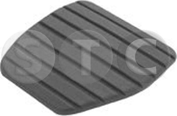 STC T406887 - Rivestimento pedale, Pedale del freno www.autoricambi360.it