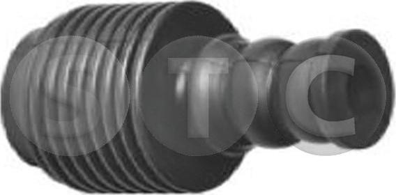 STC T406872 - Tampone paracolpo, Sospensione www.autoricambi360.it