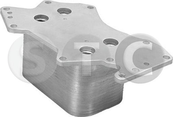 STC T406344 - Radiatore olio, Olio motore www.autoricambi360.it