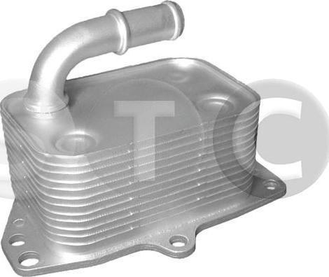 STC T406347 - Radiatore olio, Olio motore www.autoricambi360.it