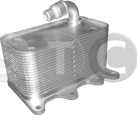STC T406355 - Radiatore olio, Olio motore www.autoricambi360.it
