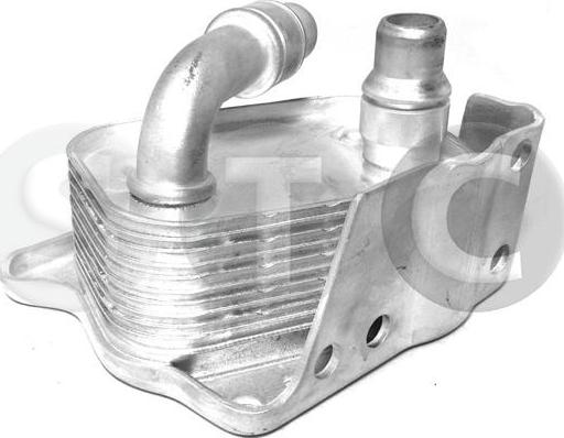 STC T406361 - Radiatore olio, Olio motore www.autoricambi360.it