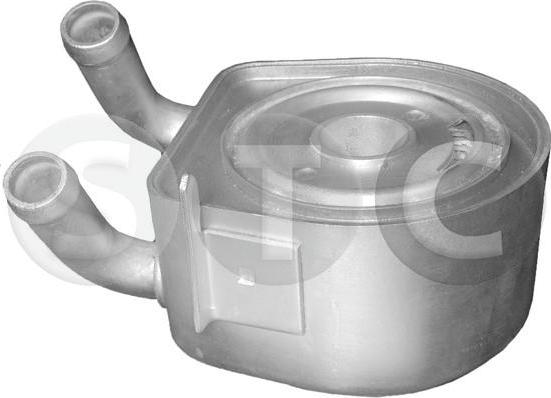 STC T406385 - Radiatore olio, Olio motore www.autoricambi360.it