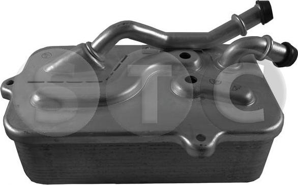 STC T406336 - Radiatore olio, Olio motore www.autoricambi360.it