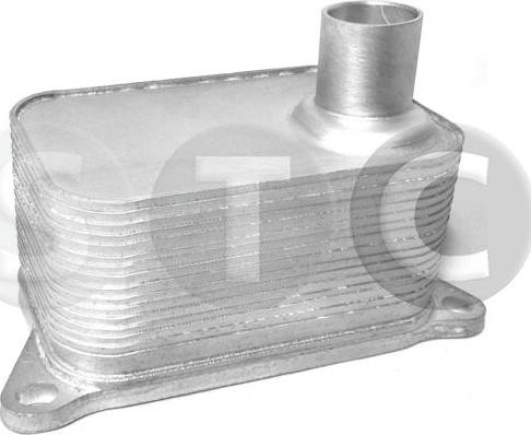 STC T406330 - Radiatore olio, Olio motore www.autoricambi360.it