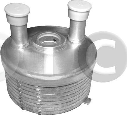 STC T406324 - Radiatore olio, Olio motore www.autoricambi360.it