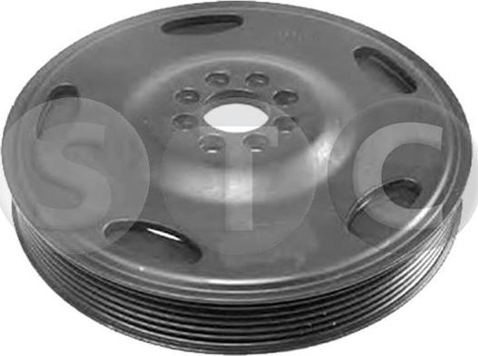 STC T406200 - Puleggia cinghia, Albero a gomiti www.autoricambi360.it
