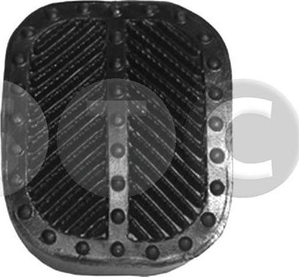 STC T400411 - Rivestimento pedale, Pedale frizione www.autoricambi360.it