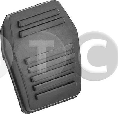 STC T400418 - Rivestimento pedale, Pedale del freno www.autoricambi360.it