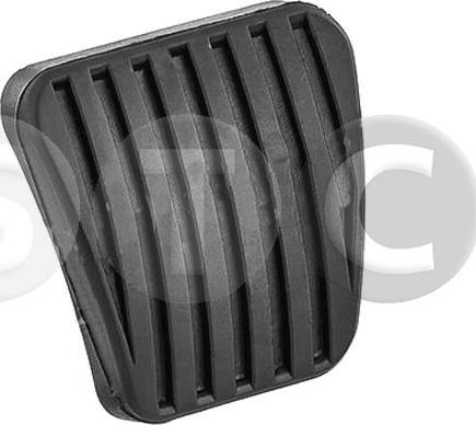 STC T400425 - Rivestimento pedale, Pedale frizione www.autoricambi360.it