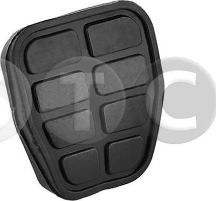 STC T400864 - Rivestimento pedale, Pedale del freno www.autoricambi360.it