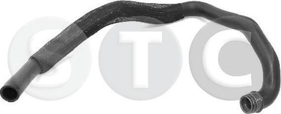 STC T408597 - Flessibile radiatore www.autoricambi360.it