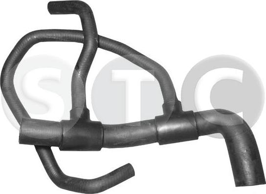 STC T408025 - Flessibile radiatore www.autoricambi360.it